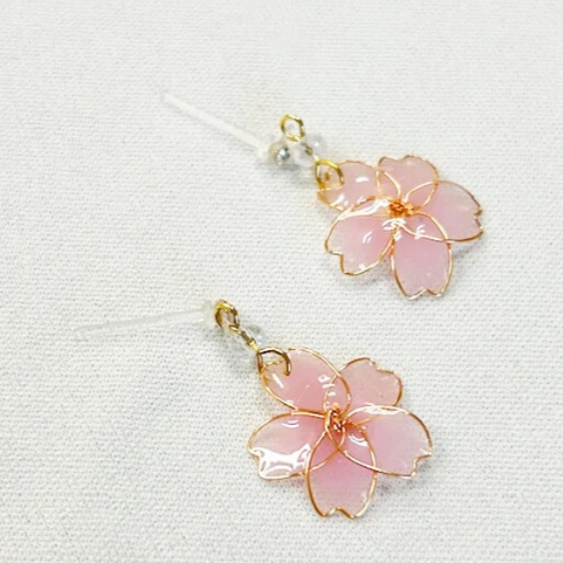 Pendientes de Sakura
