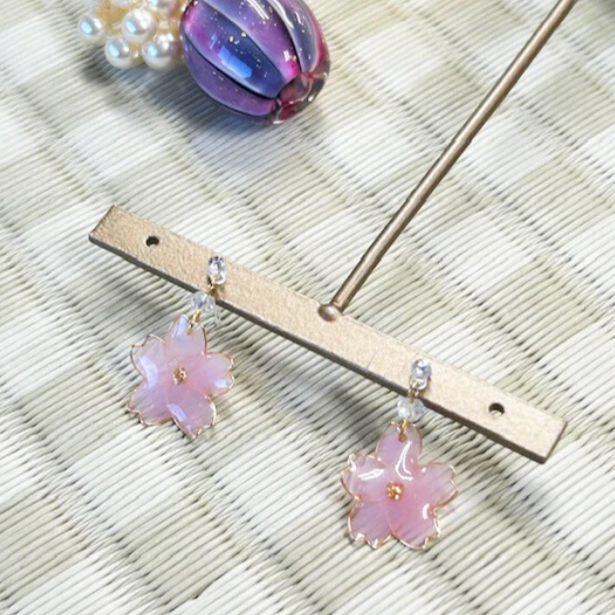 Pendientes de Sakura