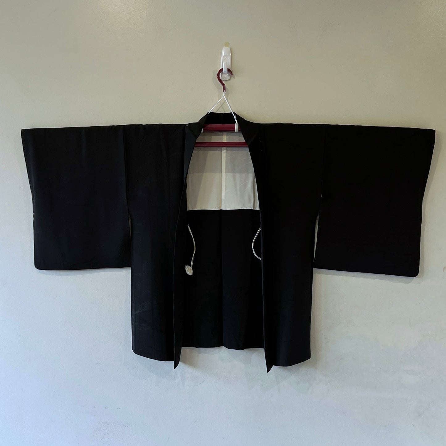 Kuro Haori – Kimono Jacket japonesa