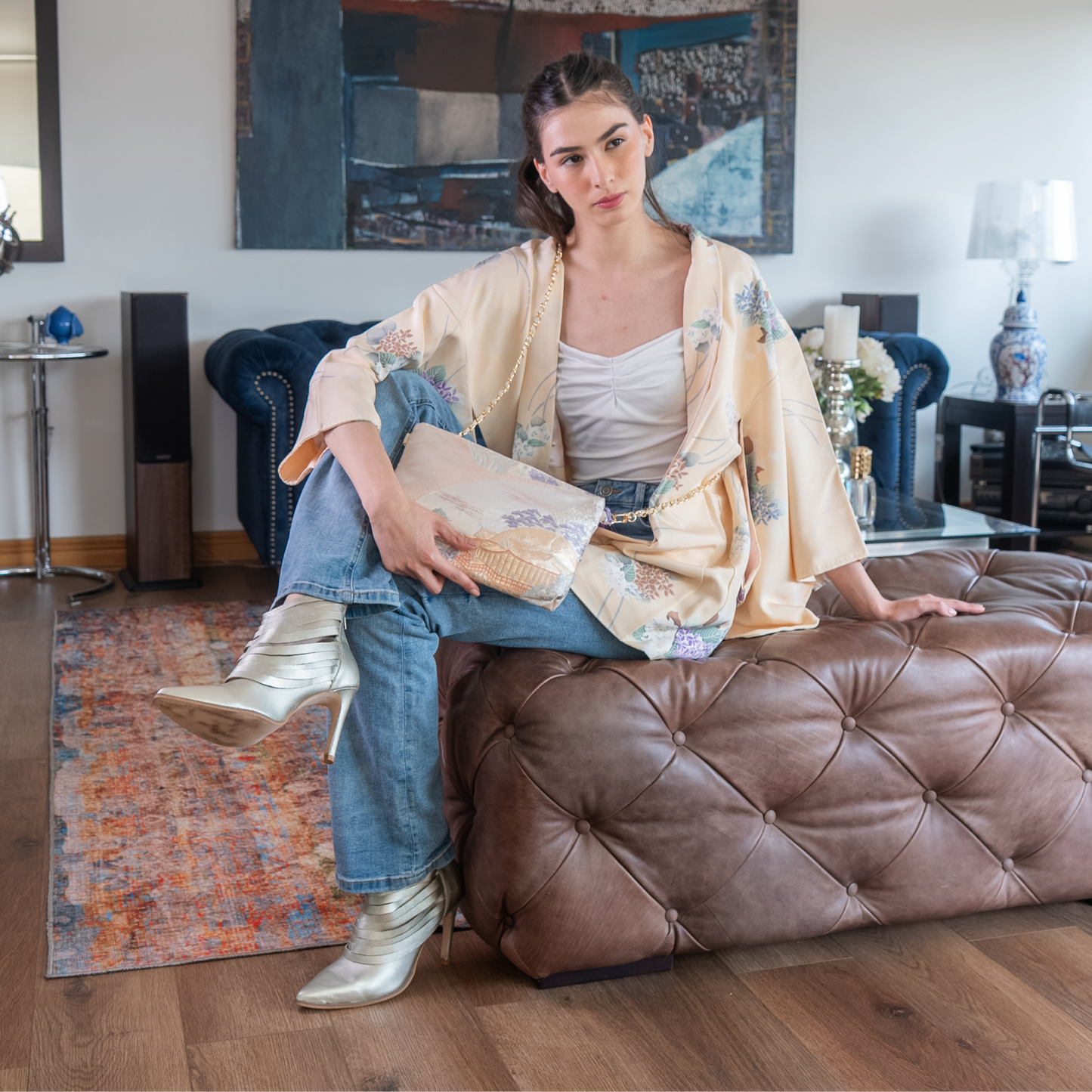 Hana Haori – Kimono Jacket japonesa