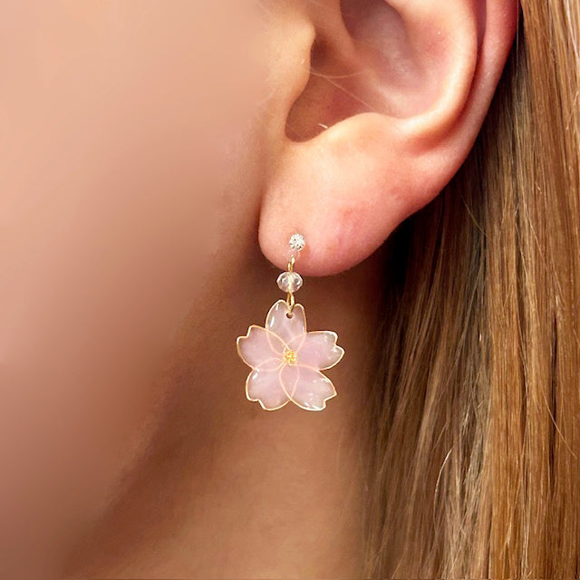 Pendientes de Sakura
