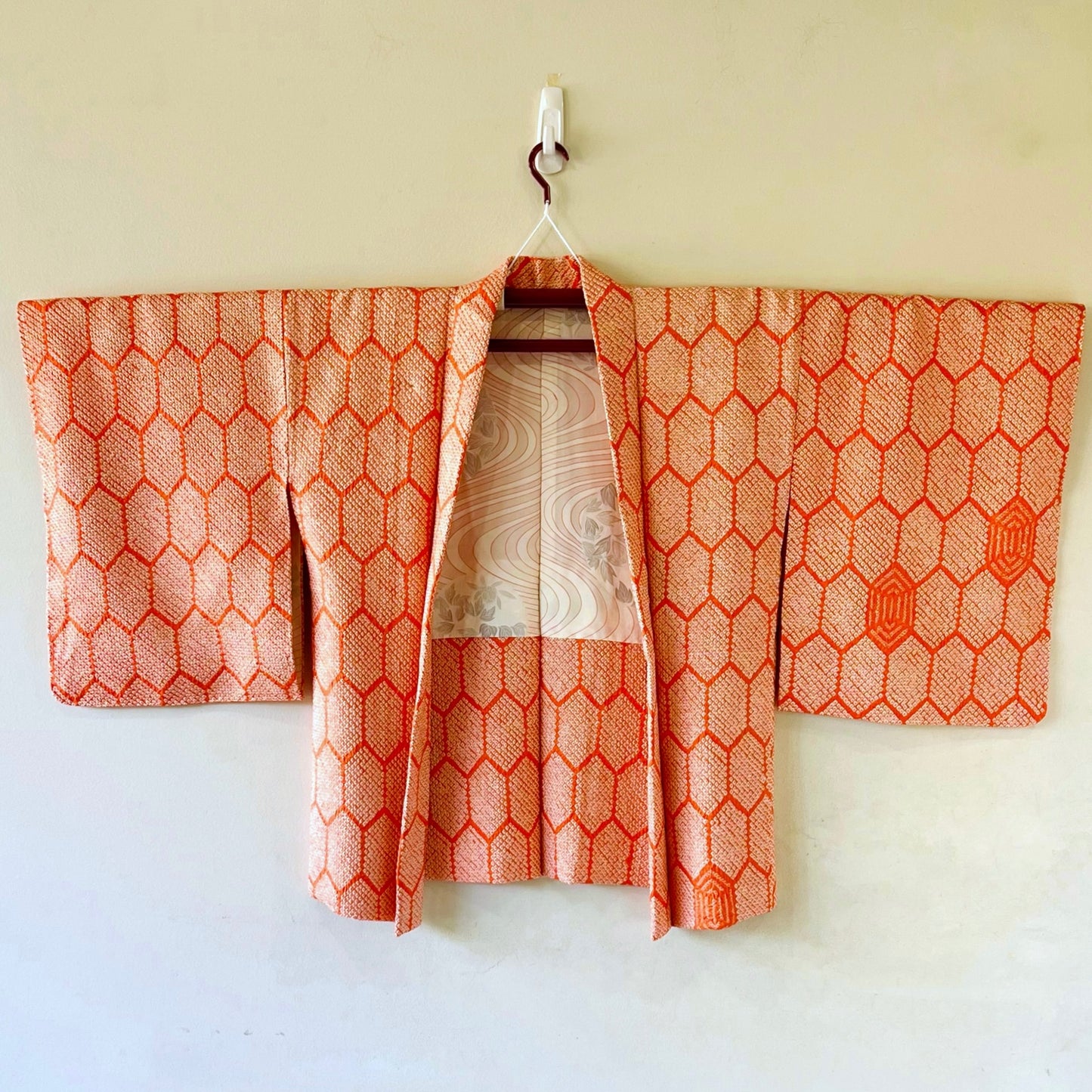 Aka Haori – Kimono Jacket japonesa