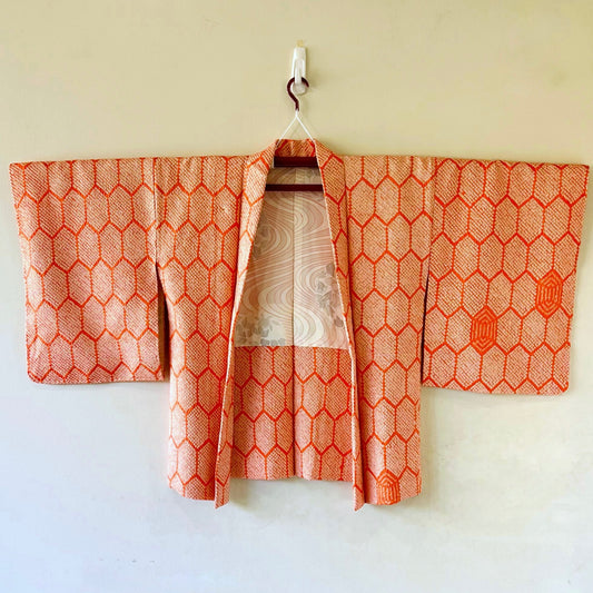 Aka Haori – Kimono Jacket japonesa