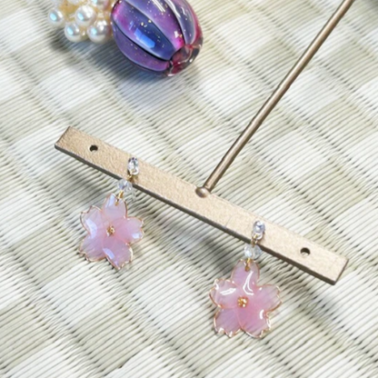 Pendientes de Sakura