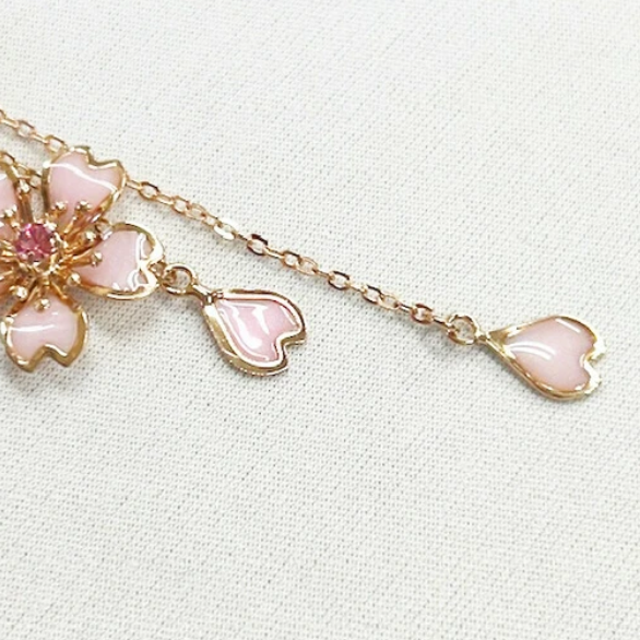 Peineta Kanzashi Sakura