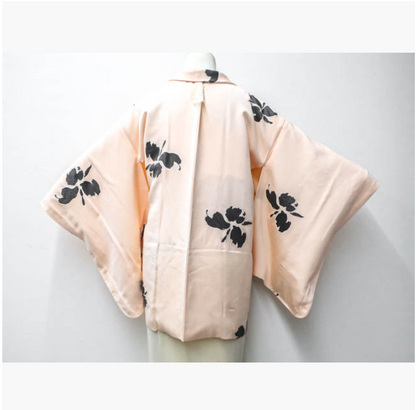 Momo blush Haori - Kimono Jacket