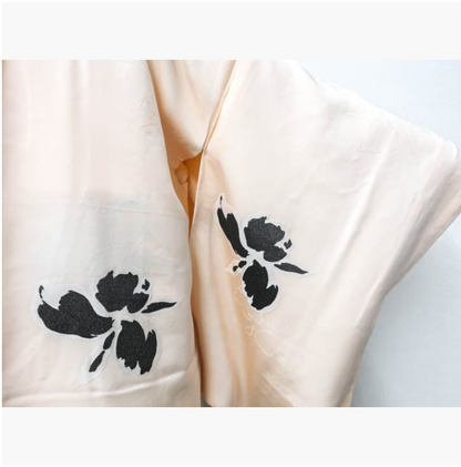 Momo blush Haori - Kimono Jacket