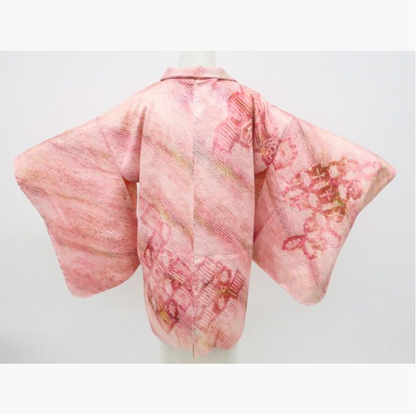 Momo Shibori Haori – Kimono Jacket