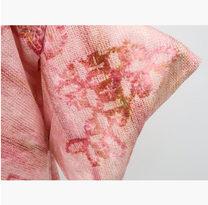 Momo Shibori Haori – Kimono Jacket