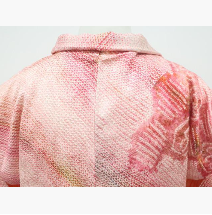 Momo Shibori Haori – Kimono Jacket