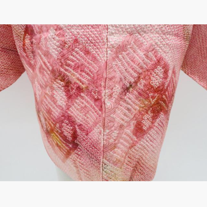 Momo Shibori Haori – Kimono Jacket