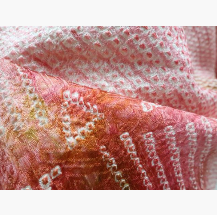 Momo Shibori Haori – Kimono Jacket