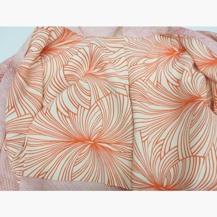 Momo Shibori Haori – Kimono Jacket