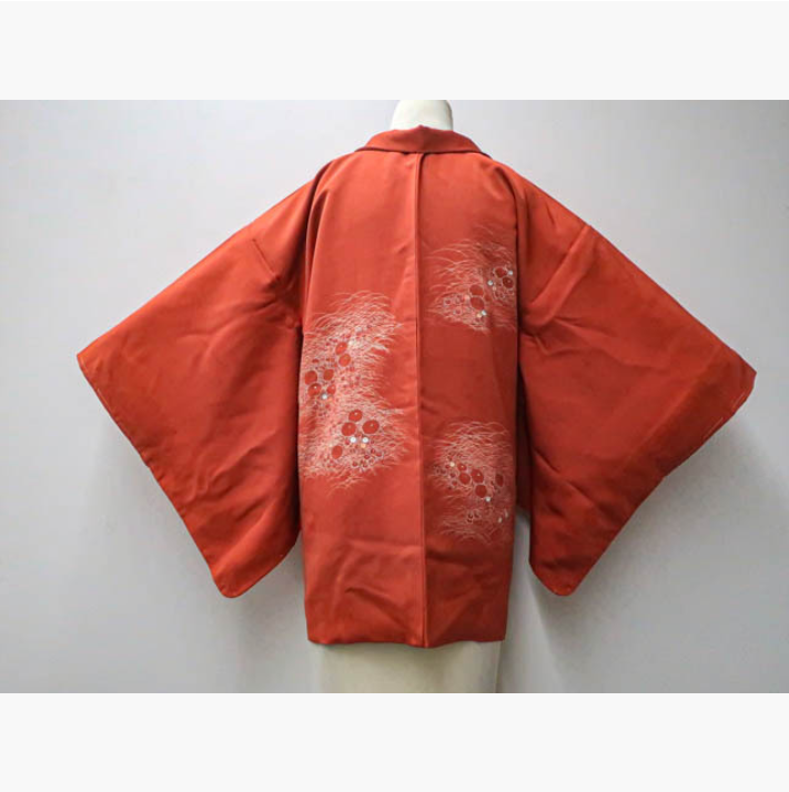 Kiku Gold Haori – Kimono Jacket