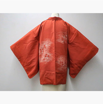 Kiku Gold Haori – Kimono Jacket