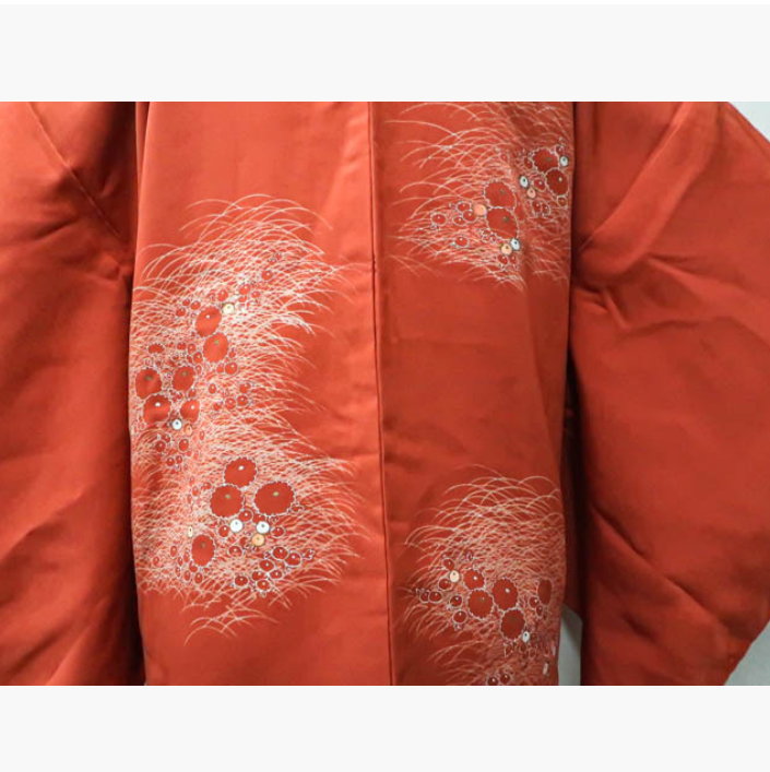 Kiku Gold Haori – Kimono Jacket