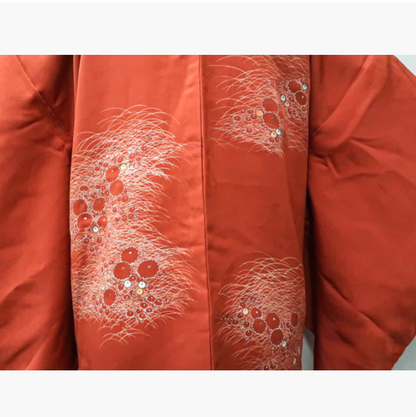 Kiku Gold Haori – Kimono Jacket