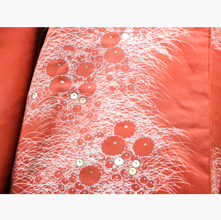 Kiku Gold Haori – Kimono Jacket