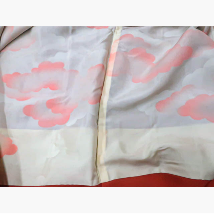 Kiku Gold Haori – Kimono Jacket