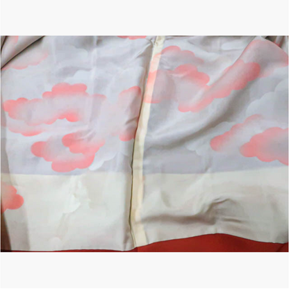 Kiku Gold Haori – Kimono Jacket