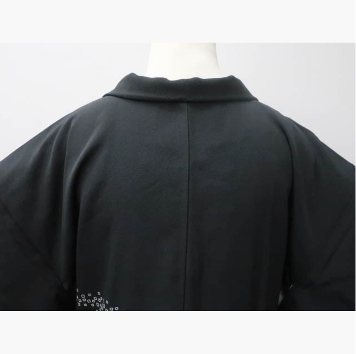 Kuro Tsuzumi Haori – Kimono Jacket