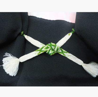 Kuro Tsuzumi Haori – Kimono Jacket