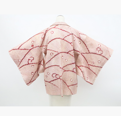 Aka Shibori Haori – Kimono Jacket