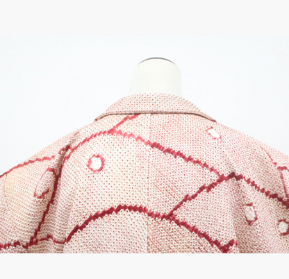 Aka Shibori Haori – Kimono Jacket