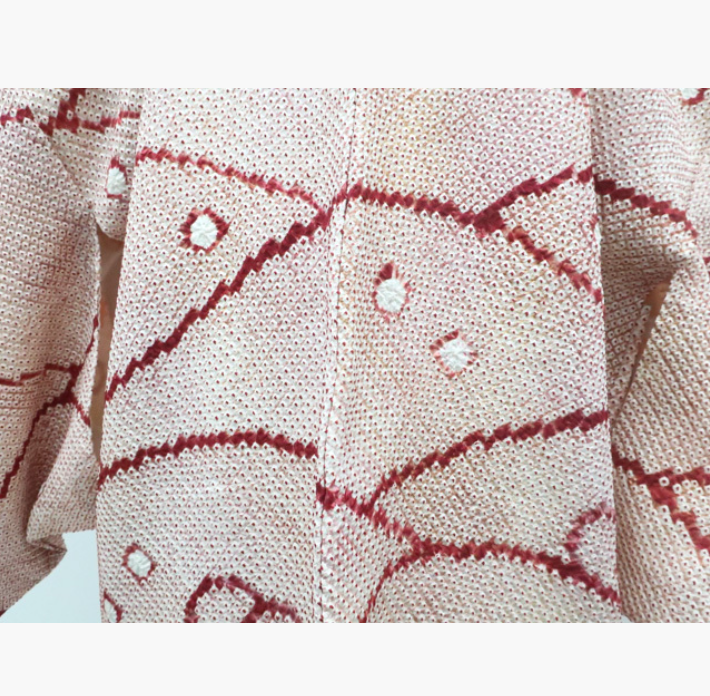 Aka Shibori Haori – Kimono Jacket