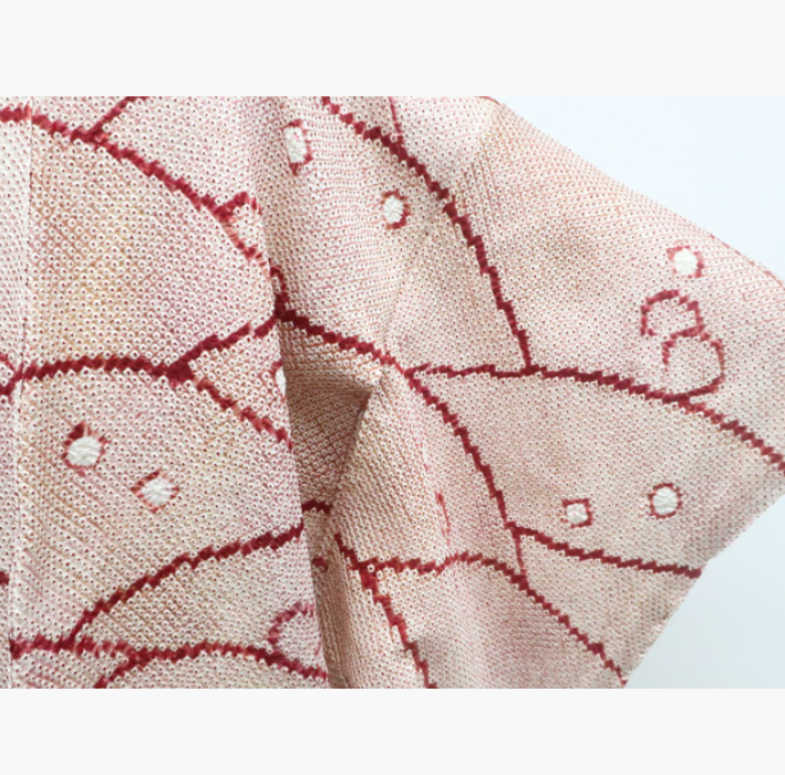 Aka Shibori Haori – Kimono Jacket