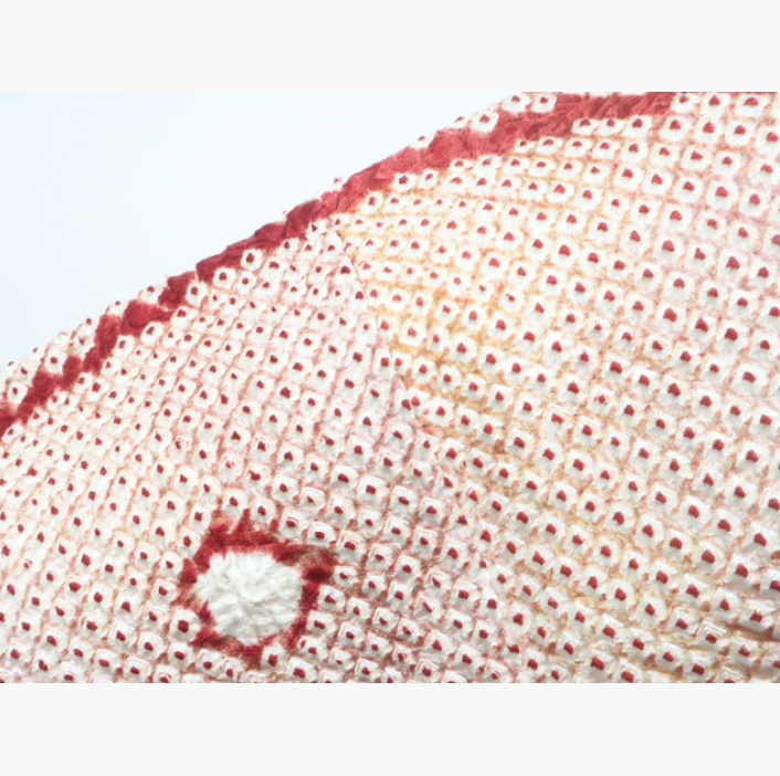 Aka Shibori Haori – Kimono Jacket