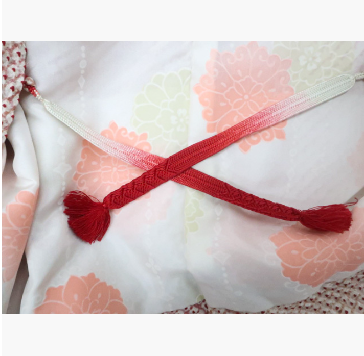 Aka Shibori Haori – Kimono Jacket
