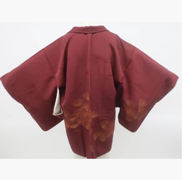 Enji Gold Haori – Kimono Jacket