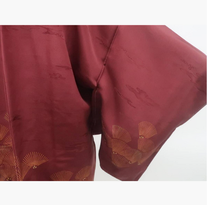 Enji Gold Haori – Kimono Jacket