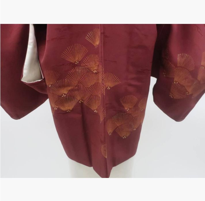 Enji Gold Haori – Kimono Jacket