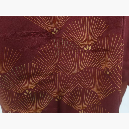 Enji Gold Haori – Kimono Jacket