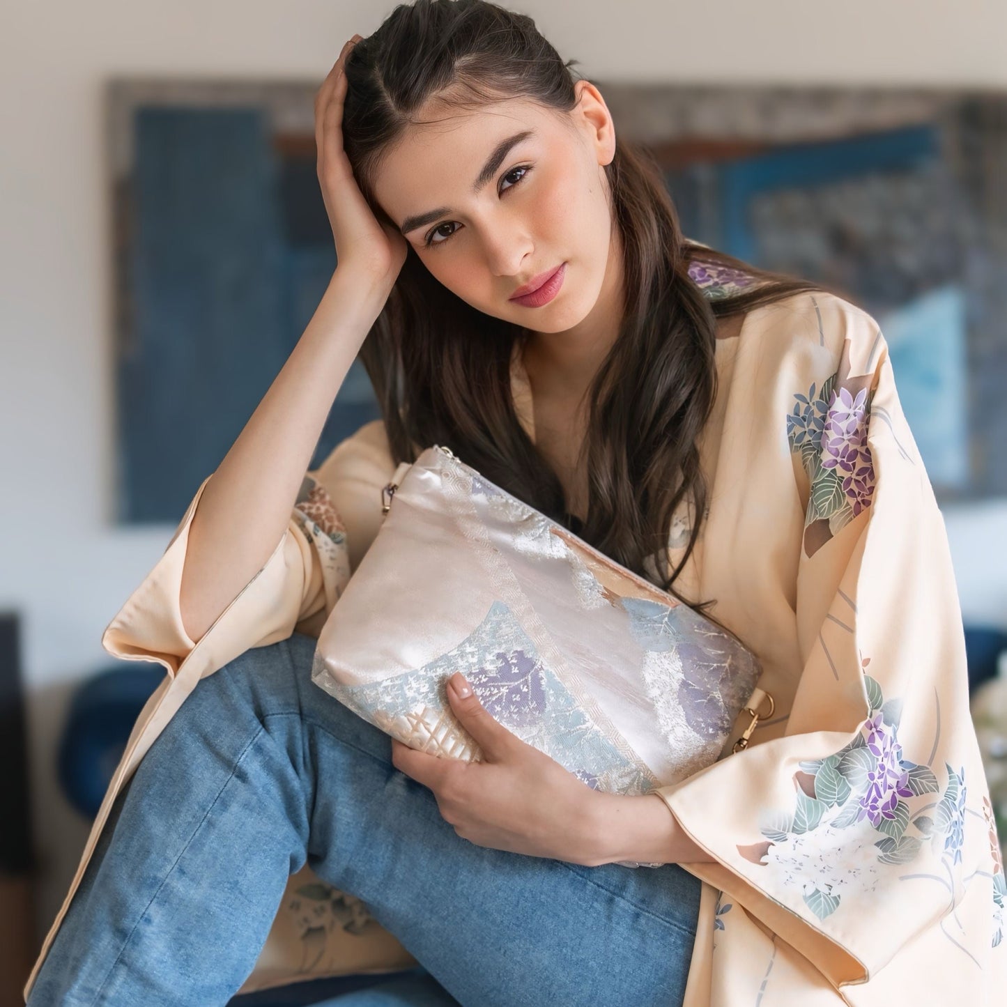 Hana Haori – Kimono Jacket japonesa