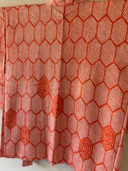 Aka Haori – Kimono Jacket japonesa